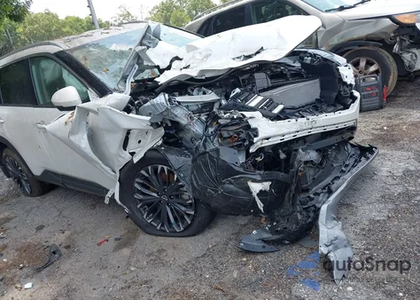 2025 Nissan Rogue Sl Intelligent Awd from USA, damaged, VIN JN8BT3CB2SW411130